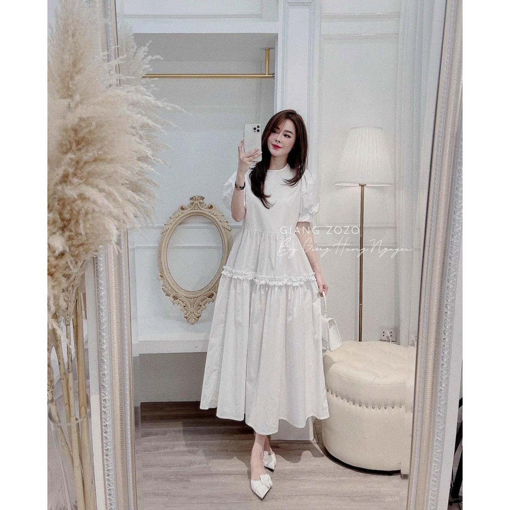 ĐÂM SUÔNG BBD TAY BÔNG VIÊN BÈO 🌟hang thiết kê 🌟mau sắc: y hinh sàn