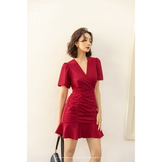 OLV - Đầm Ruby Ruching Dress