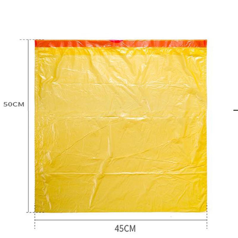 Túi Đựng Rác Tự Phân Huỷ Có Dây Rút - 45x50 cm - 15 túi/cuộn - Tiện Dụng Sạch Sẽ Thông Minh 1332 THẾ GIỚI TIỆN ÍCH