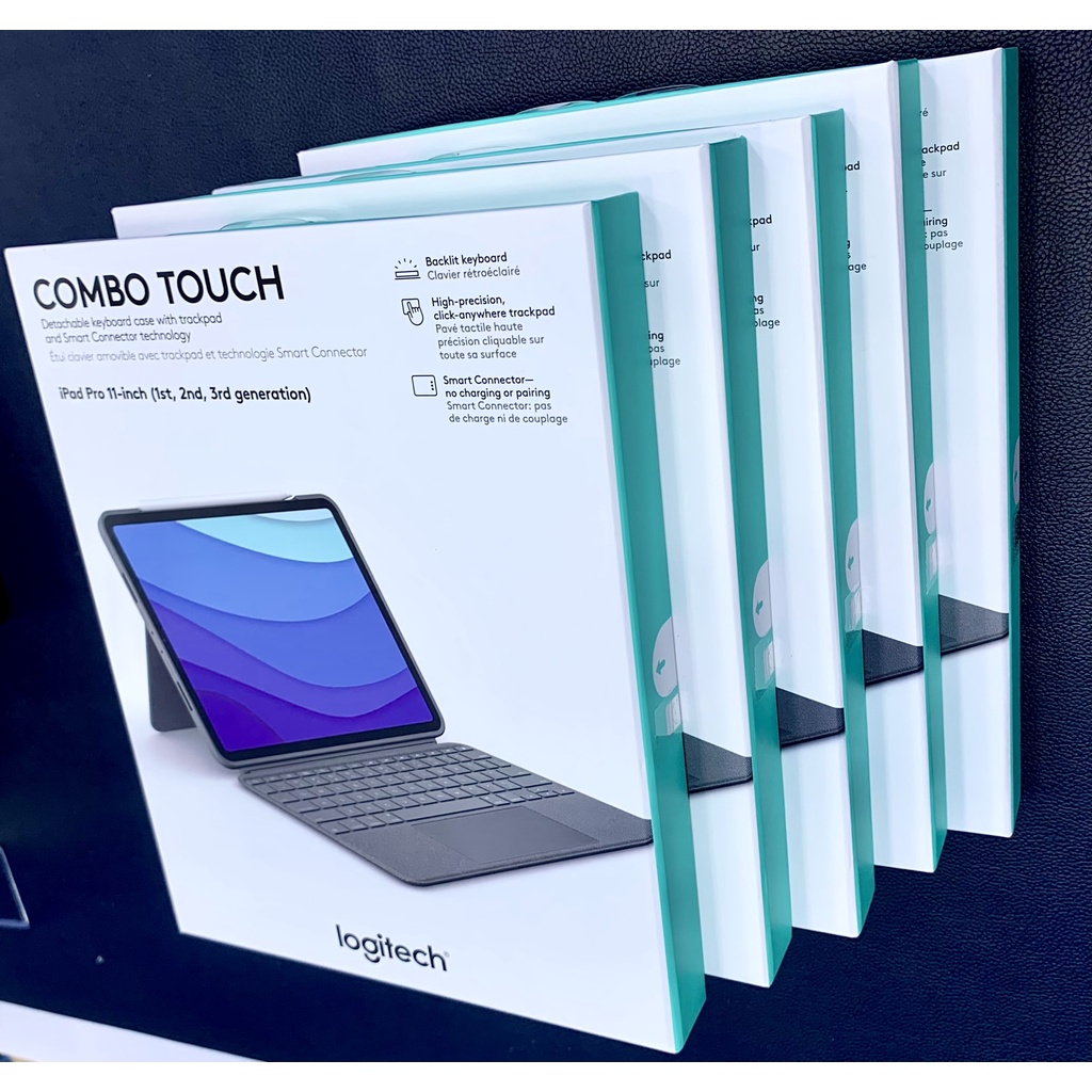 Bàn phím  Logitech dành cho iPad Pro M1 - 11 inch 2021