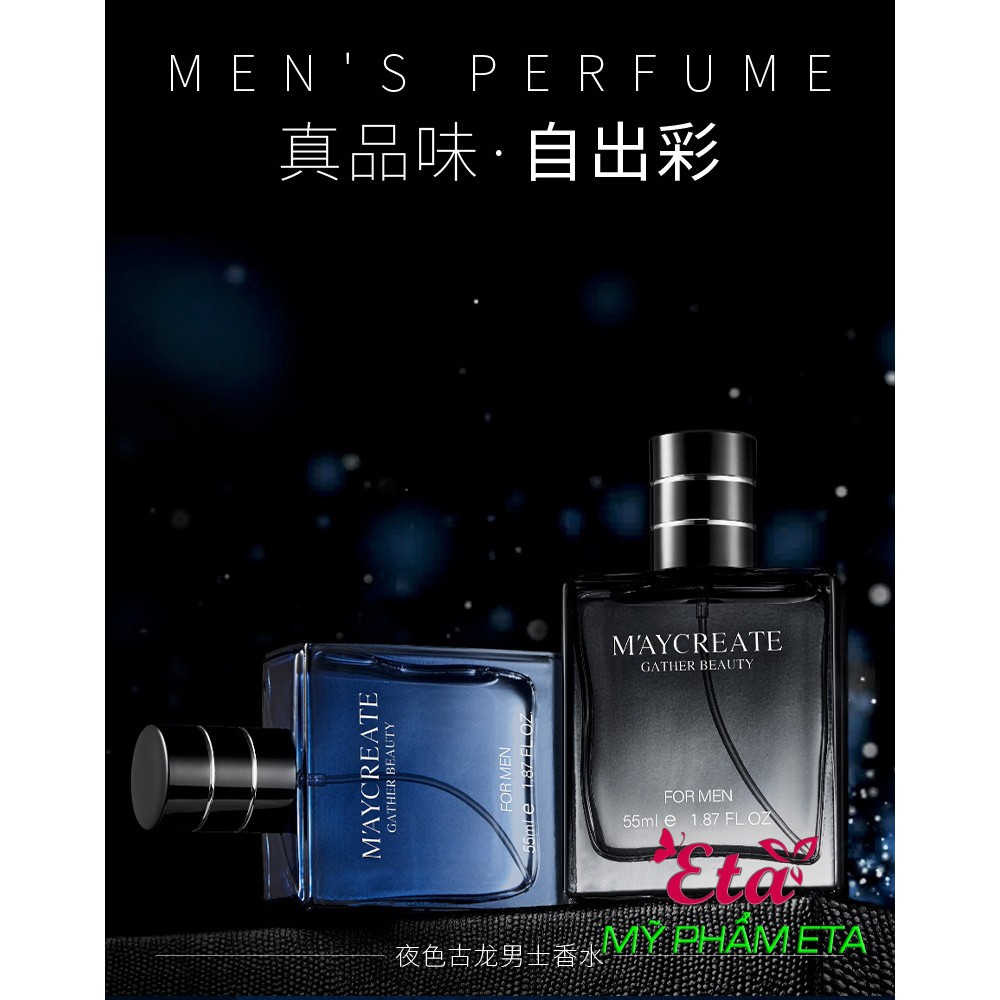 Nước hoa MAYCREATE FOR MEN hương thơm nam tính 55ml