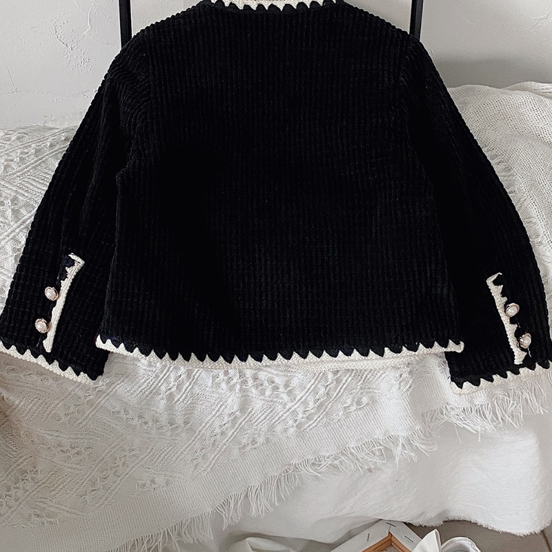 Áo khoác cardigan tay dài cổ chữ v cài nút thời trang thu đông thích hợp cho bé gái