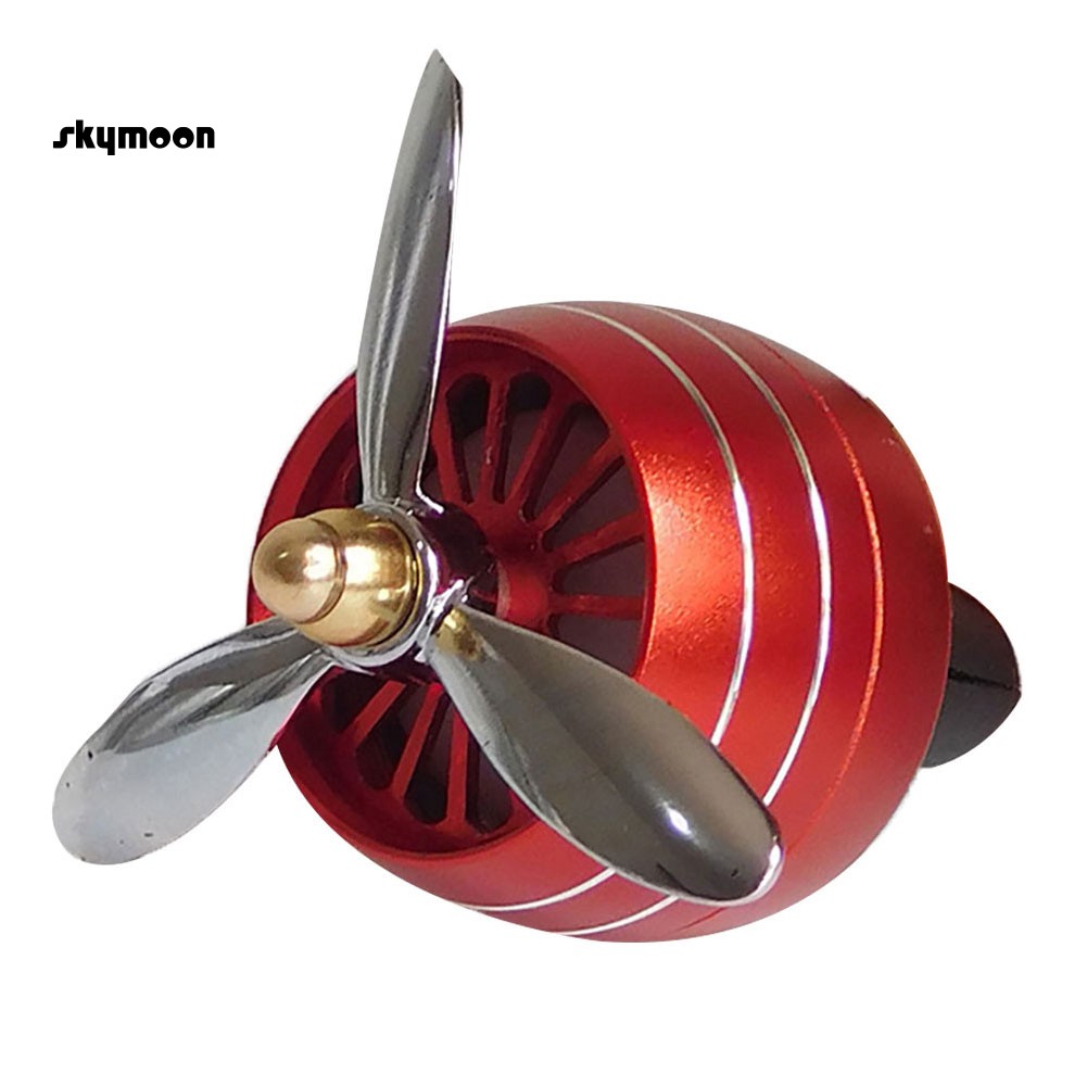 Kẹp nước hoa gắn lưới thoát khí điều hòa có đèn LED cho ô tô