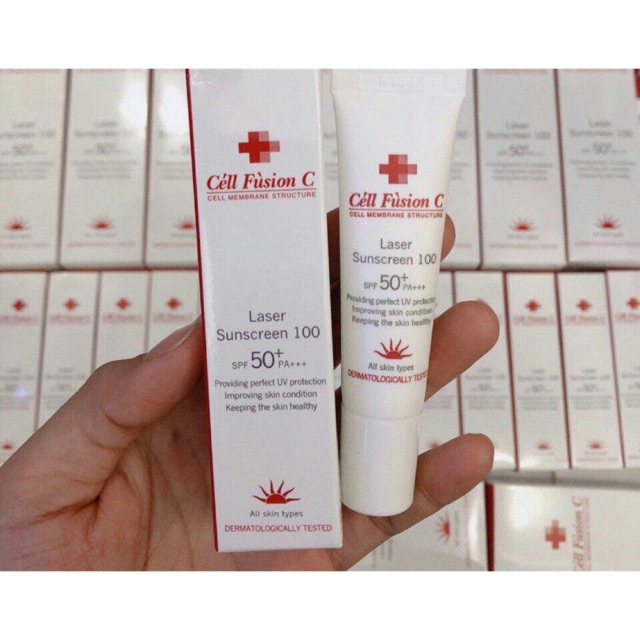 KEM CHỐNG NẮNG CELL FUSHION C