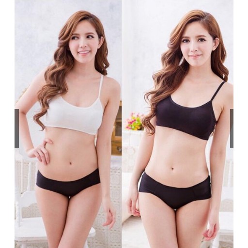 Áo Lót Nữ💔FREESHIP💔Áo Lót Không Gọng Bra Học Sinh 3 Dây | BigBuy360 - bigbuy360.vn
