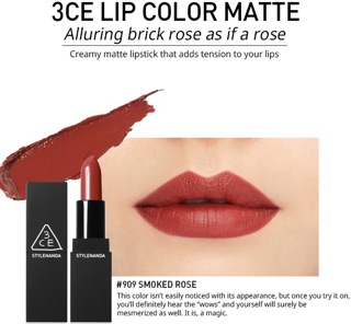 Son 3CE lip color matte