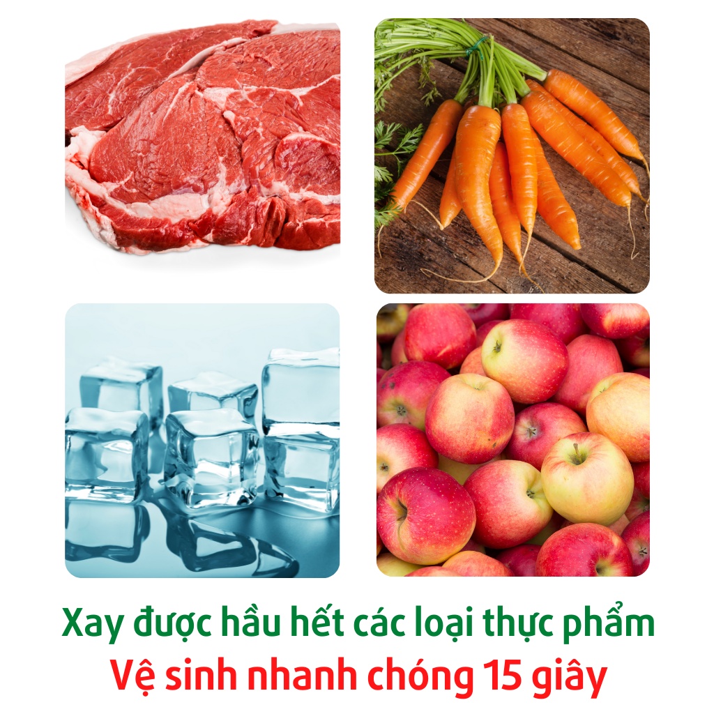 Máy xay đa năng OSAKA cầm tay chính hãng mẫu mới cối xay 750ml