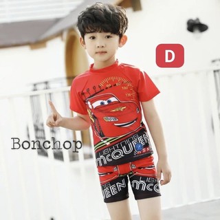 Bộ bơi bé trai (áo quần rời) (20-52kg)
