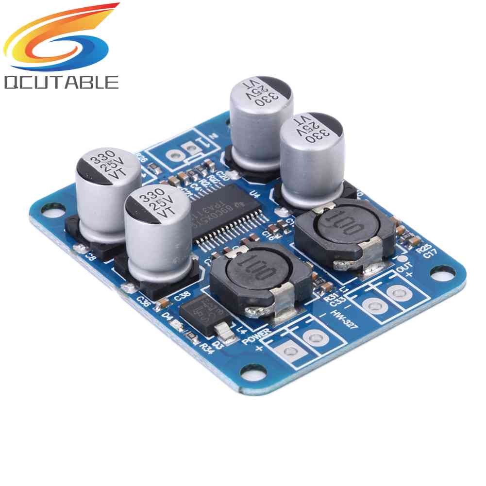 Bảng Mạch Khuếch Đại Âm Thanh Kỹ Thuật Số TPA3118 PBTL Mono DC8-24V 60W