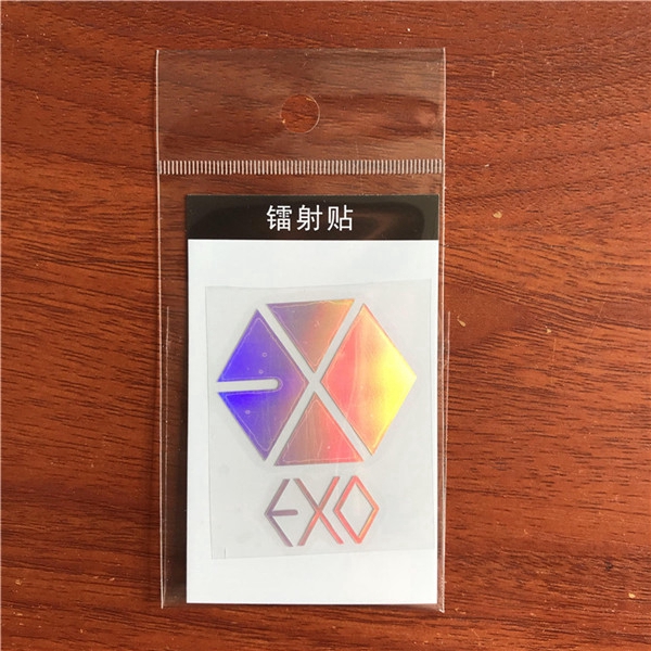 Sticker dán laptop hình nhóm nhạc KPOP EXO GOT7