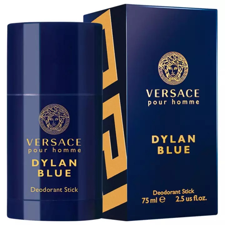 [Mã 44FMCGSALE1 giảm 10% đơn 250K] Lăn khử mùi Versace Dylan Blue Pour Homme 75ml full seal