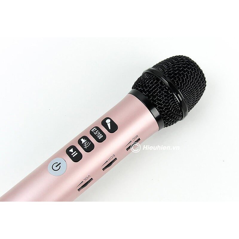 Micro kèm loa Karaoke Bluetooth Cao Cấp L-698