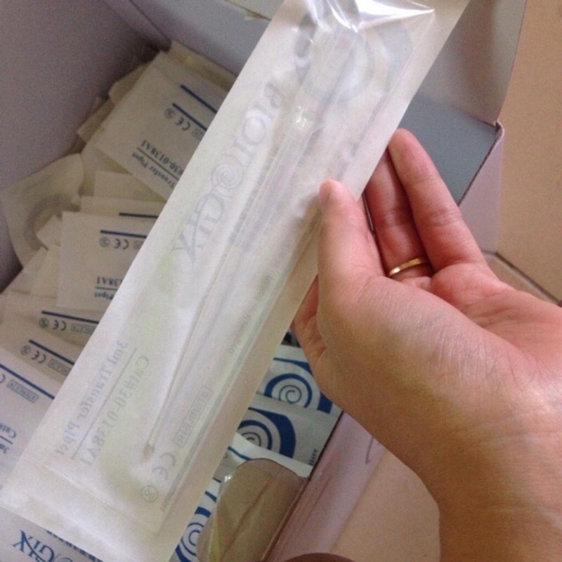 Combo 100 Ống Bón Sữa Pipet Biologix