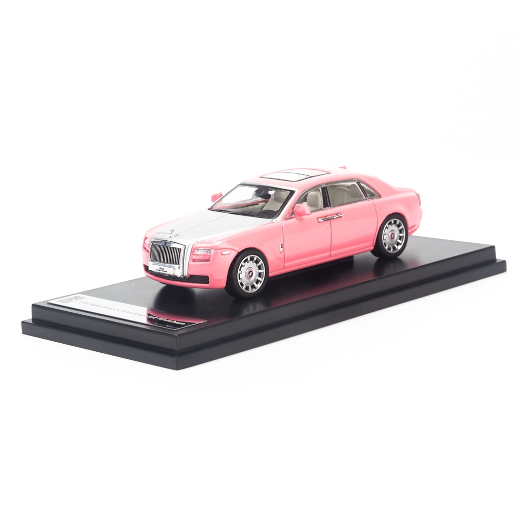 Mô hình xe Rolls Royce Ghost EWB 1:64 Dealer