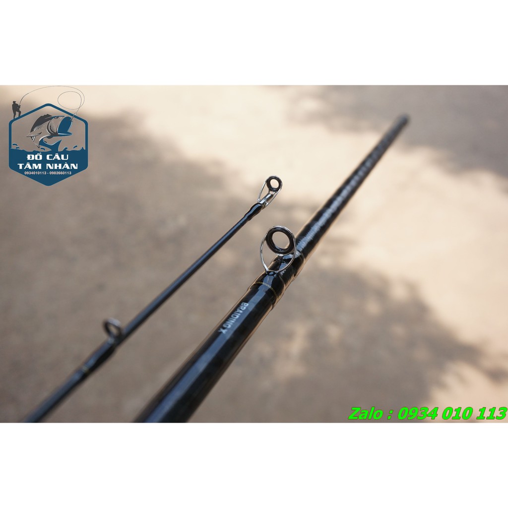 Cần lure máy đứng Daiwa Bass X model 2019 - Chính hãng