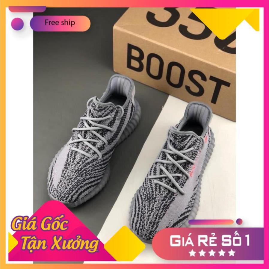 ( Giày Hót ) Giày thể thao yz 350 v2 màu xám hàng đẹp, loại cao cấp dành cho nam và nữ, freeship toàn quốc