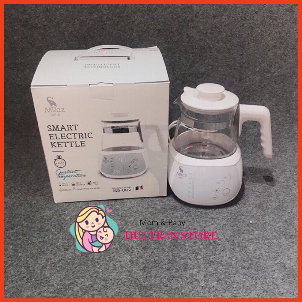 Bình đun nước, pha sữa thông minh Moaz MB002 dung tích 1000ml