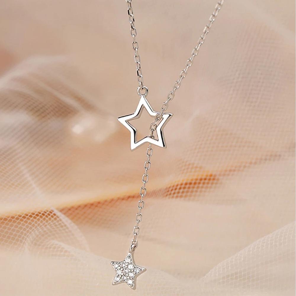 Vòng cổ Choker Họa Tiết Ngôi Sao Đơn Giản Cho Nữ
