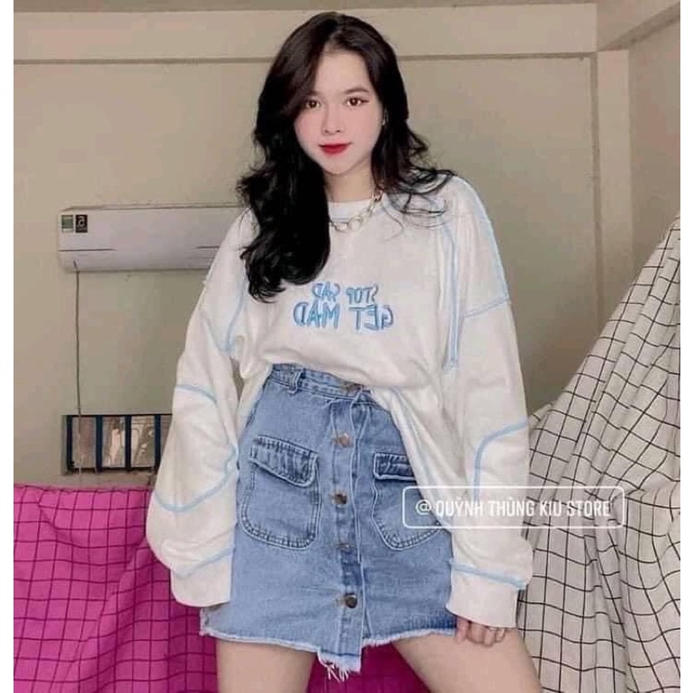 ÁO SWEATER 💕 FREESHIP 💕 GIẢM 3K (NHẬP MÃ SHOPA3N)TÍM AMELLUS UNISEX - ÁO NỈ TRẮNG DÀI TAY HOT | BigBuy360 - bigbuy360.vn