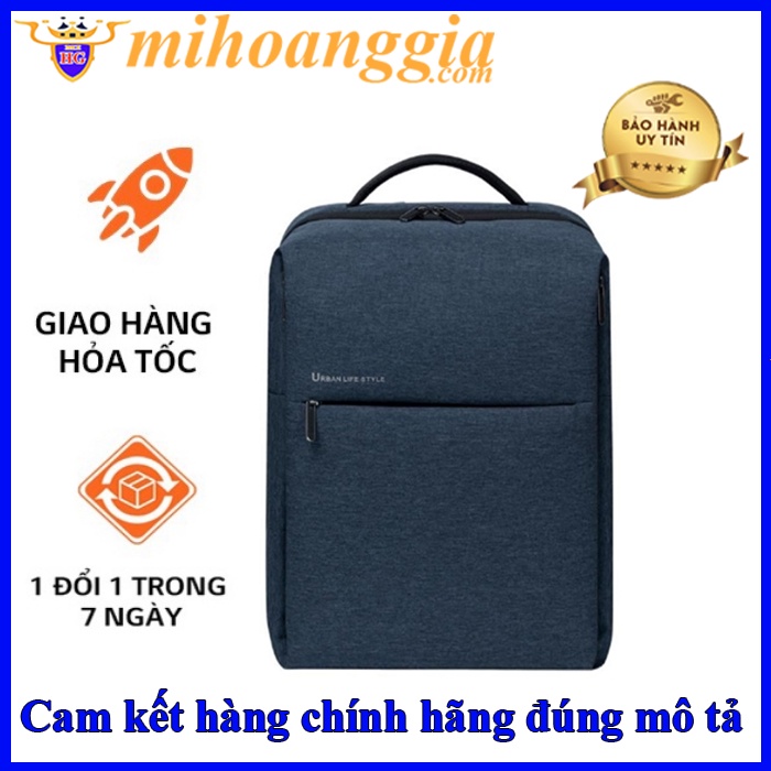 [HCM HỎA TỐC] Balo Laptop xiaomi mi city backpack 2 | Ba lô xiaomi urban style 2 trẻ trung năng động - mihoanggia