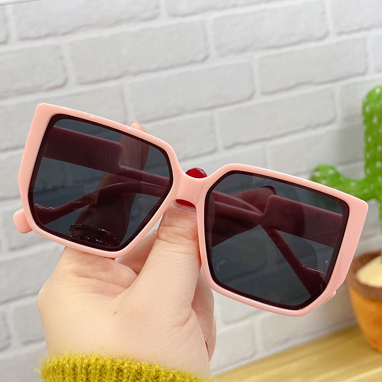 Kính Mát Thời Trang Hàn Quốc Chống Tia UV400 Cho Bé