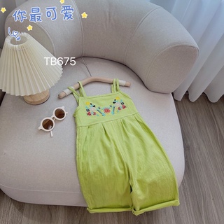 Sét yếm xinh cho bé gái