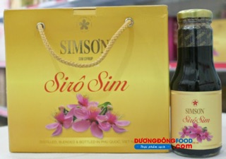 [FREESHIP 99K TOÀN QUỐC Siro sim Sim Sơn