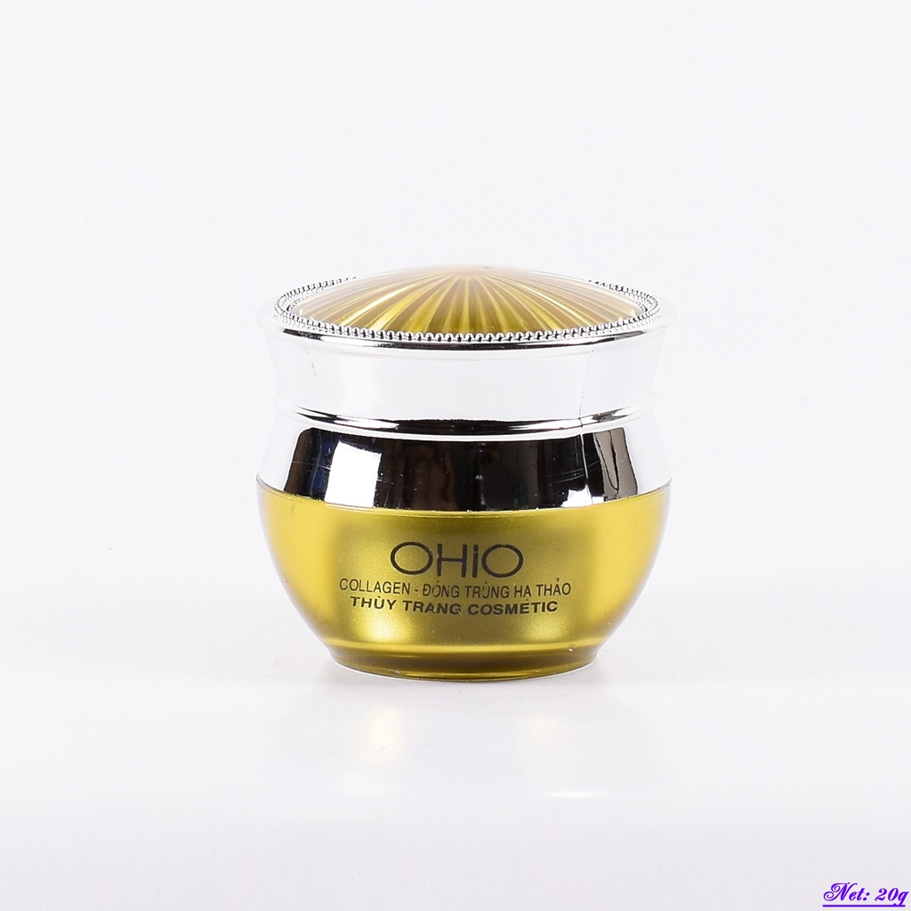 Kem nám OHIO Đông Trùng Hạ Thảo Trắng Da thâm  tái tạo se Khít Lỗ Chân Lông