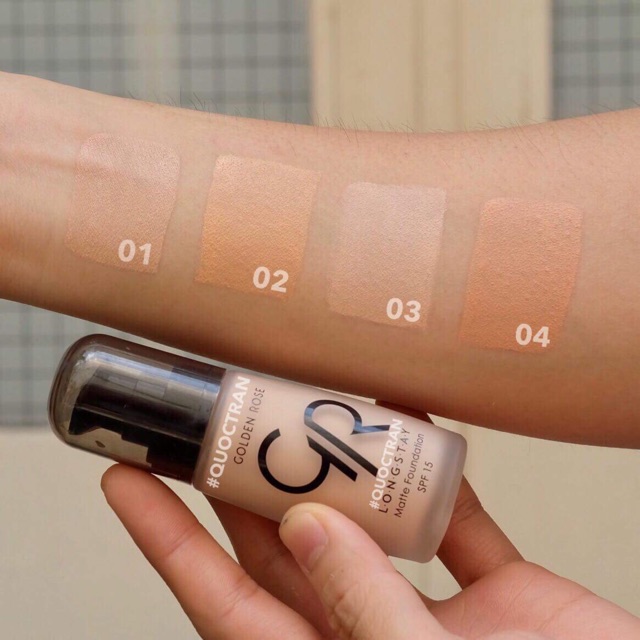 GOLDEN ROSE LONG STAY KEM NỀN CHE PHỦ VỪA | BigBuy360 - bigbuy360.vn