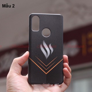 FREESHIP ĐƠN 99K_Ốp Lưng Vsmart Active 1 Dẻo Đen Mẫu Limited