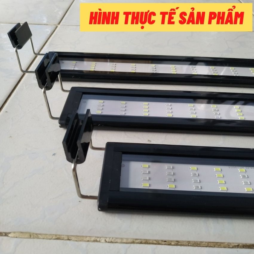 Đèn hồ cá ĐỔI MÀU 3 chế độ sáng cho bể cá cảnh, hồ cá thủy sinh từ 2090cm