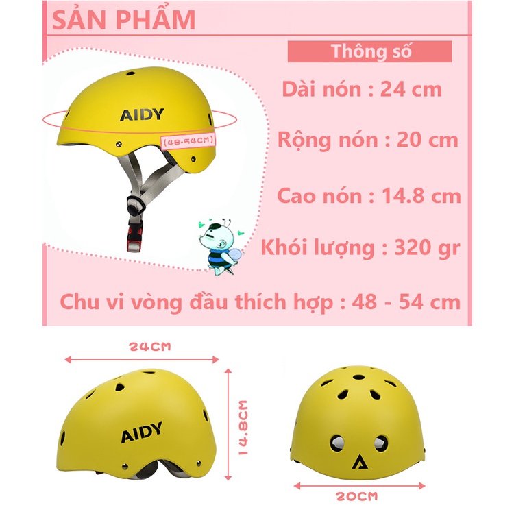 Bộ bảo hộ chơi patin CLEACCO cho trẻ em 3-8 tuổi từ 15kg đến 35 kg giúp bảo vệ cho bé khỏi chấn thương khi chơi