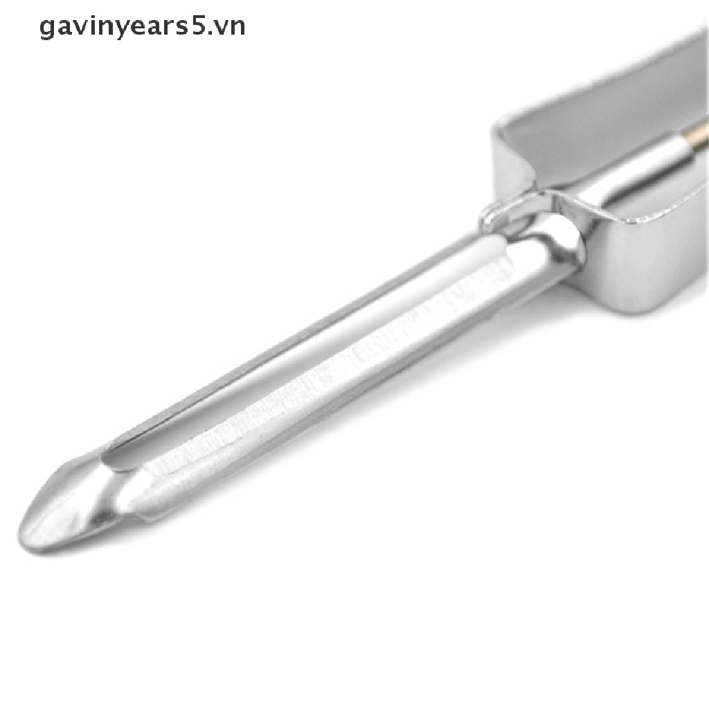 Dụng cụ gọt vỏ rau củ bằng thép không gỉ chất lượng cao