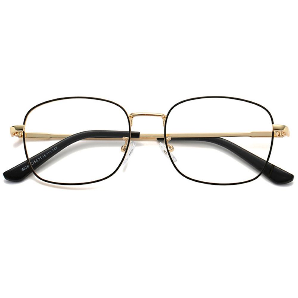 Kính Mát Gọng Kim Loại Thay Đổi Màu Sắc Theo Phong Cách Retro Thời Trang Cho Nam Và Nữ N2Q5