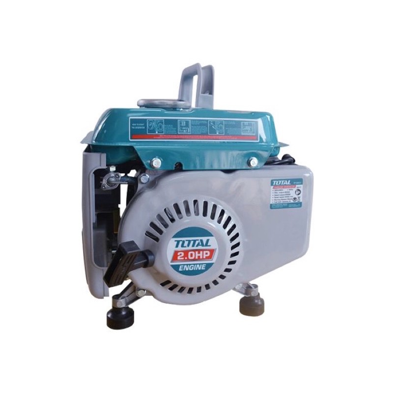 Máy phát điện TOTAL 800W DÙNG XĂNG PHA NHỚT