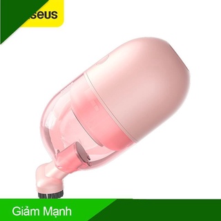 Máy hút bụi mini cầm tay Baseus C2 Desktop Capsule Vacuum Cleaner (6W, 1000 Pa, Pin sạc 900mAh)