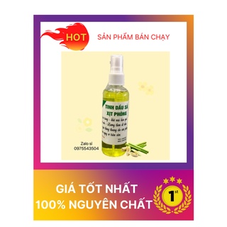 Xịt thơm phòng hương sả chanh 100ml