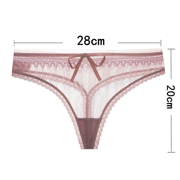 Quần Lót Nữ Lọt Khe - Quần Chíp Nữ Sexy Ren Mềm Mại [ 8067 ] | BigBuy360 - bigbuy360.vn
