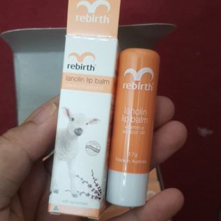 Son cừu rebirth lip balm - Date 2023