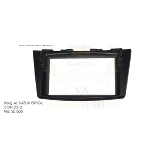 Mặt dưỡng lắp MÀN HÌNH ANDROID XE Suzuki Ertiga 2014-2017 +JAK ZIN