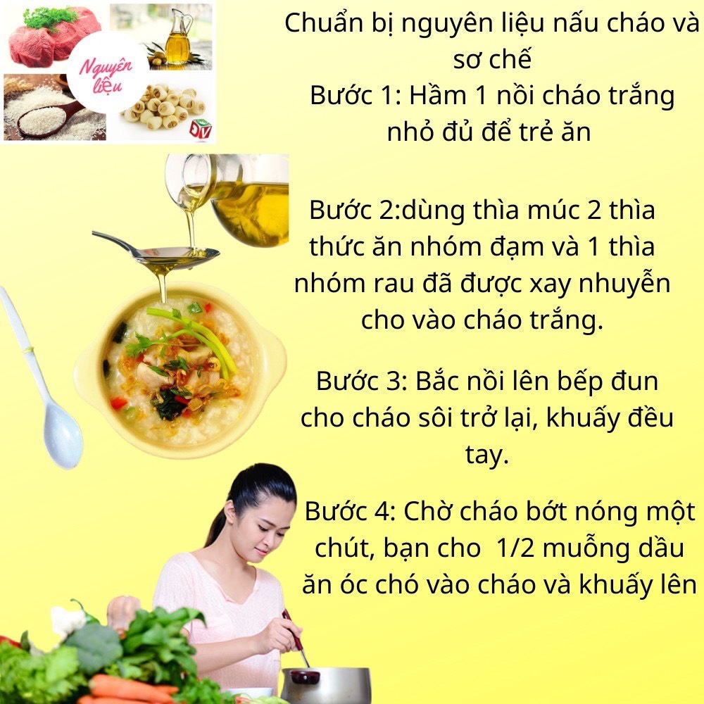 Dầu óc chó Kunella Đức 100ml cho bé ăn dặm