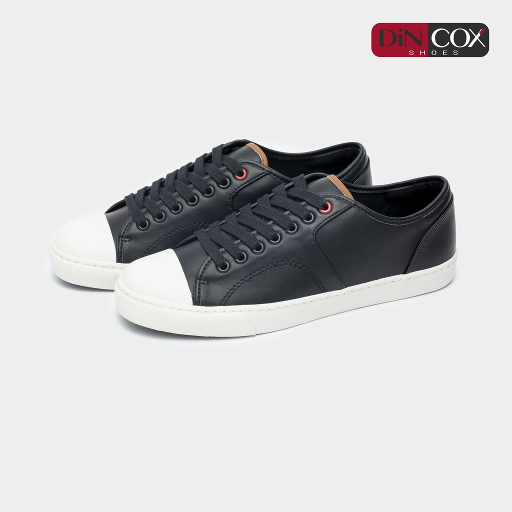 Giày Da Sneaker Nam-C11 BLACK Thương hiệu: DinCox | Loại: DinCox | Mã SP: 1191122139