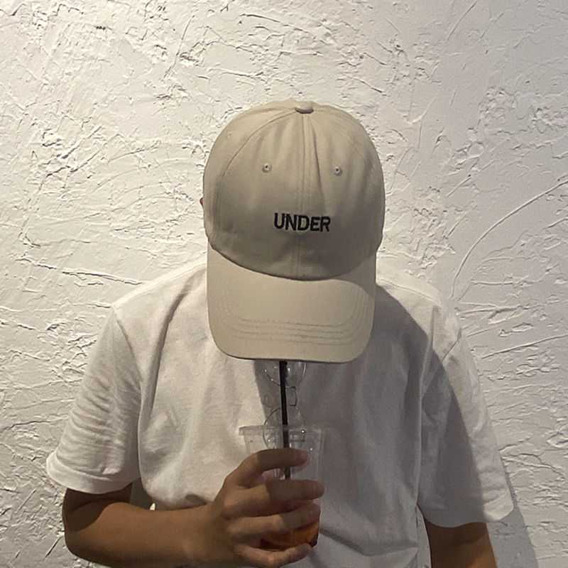 Mũ Lưỡi Trai Thêu Chữ Phong Cách Hàn Quốc Cá Tính