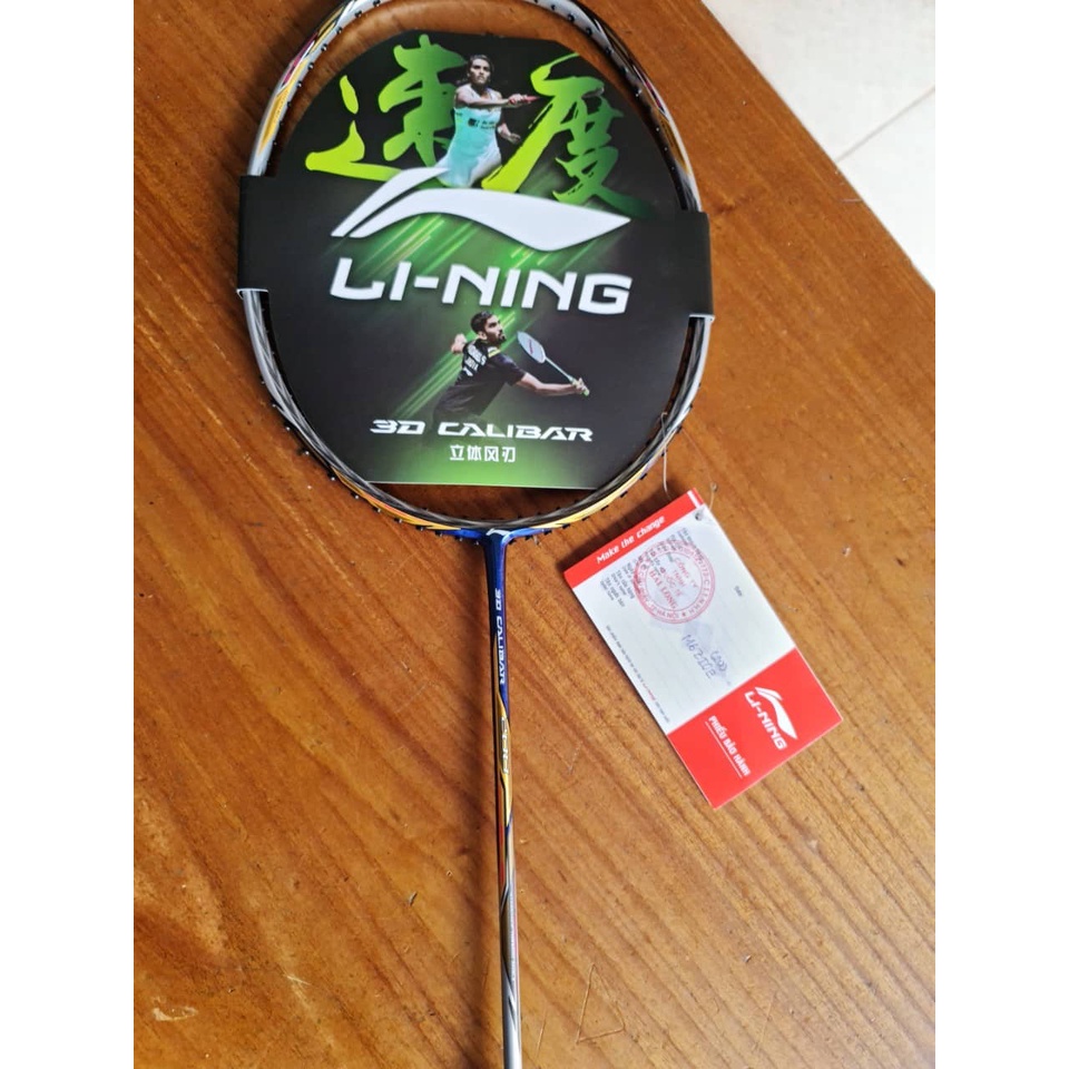 Vợt cầu lông Lining 3D Calibar 200 chính hãng