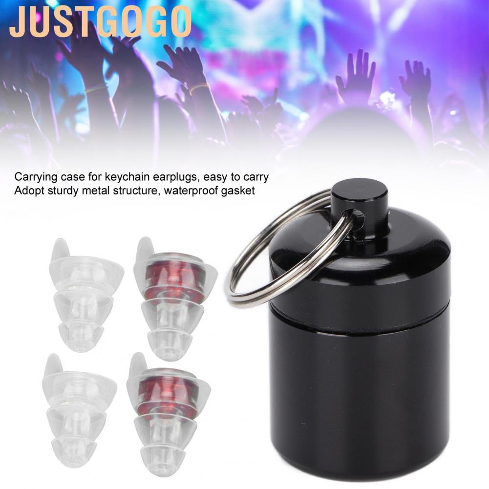 Justgogo Concert Earplugs Hearing Protection Tools For Music Performances Water Sports
