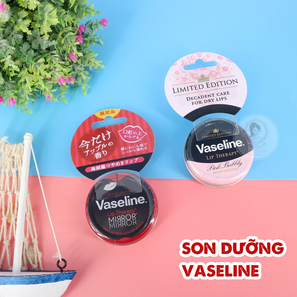 SON DƯỠNG MÔI VASELINE 20G