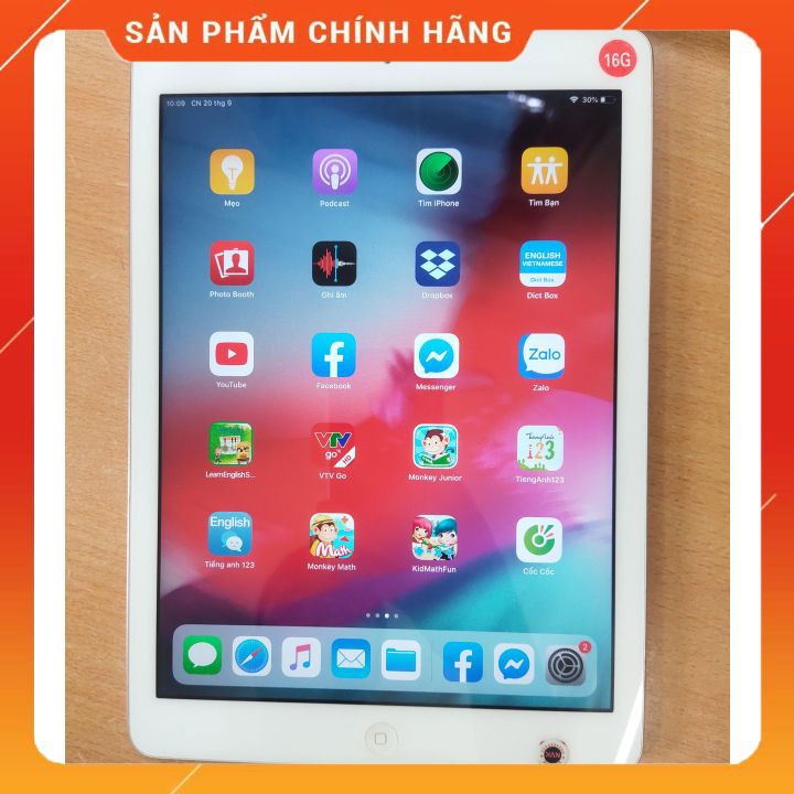 😛[Mã VIETIPAD6 giảm 100k] - iPad Air - Sản phẩm chính hãng Apple bảo hành 6 tháng 1 đổi 1