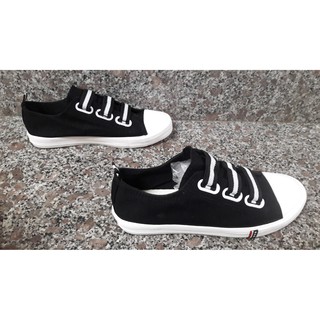 Giày sneaker cổ thấp cờ 4 sao 3 đai chun
