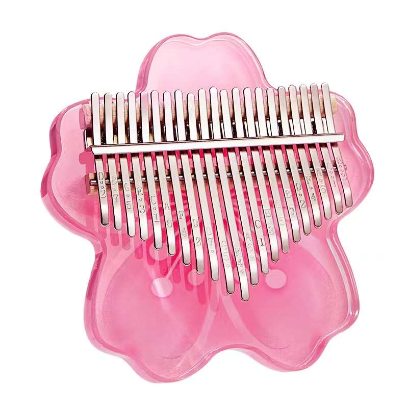 Đàn Kalimba 17/21 Phím Bằng Nhựa acrylic Độc Đáo