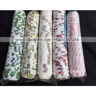 Set 5 xấp chén giấy lót
